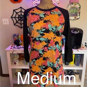 Lularoe randy size medium floral pattern 🌸